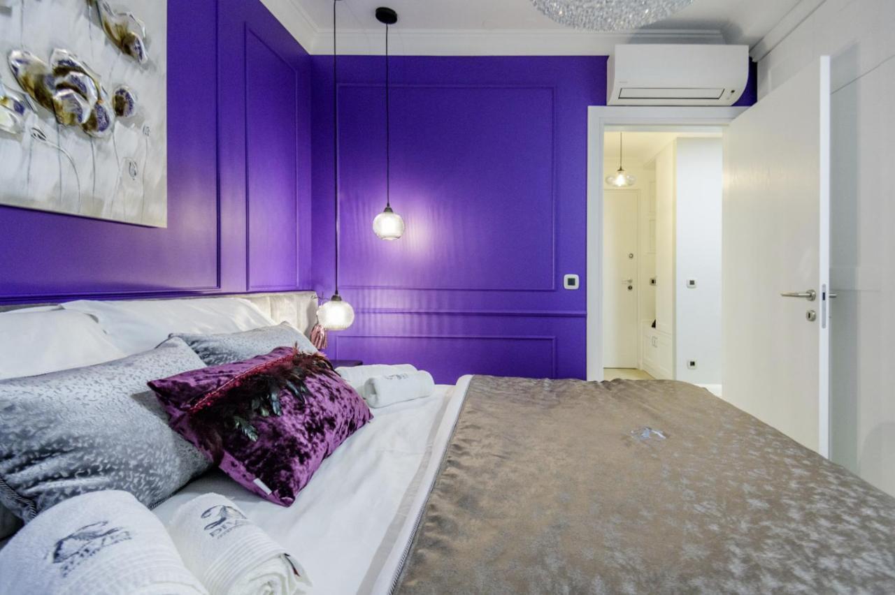 Divine Luxury Apartment Purple Zadar Exteriör bild
