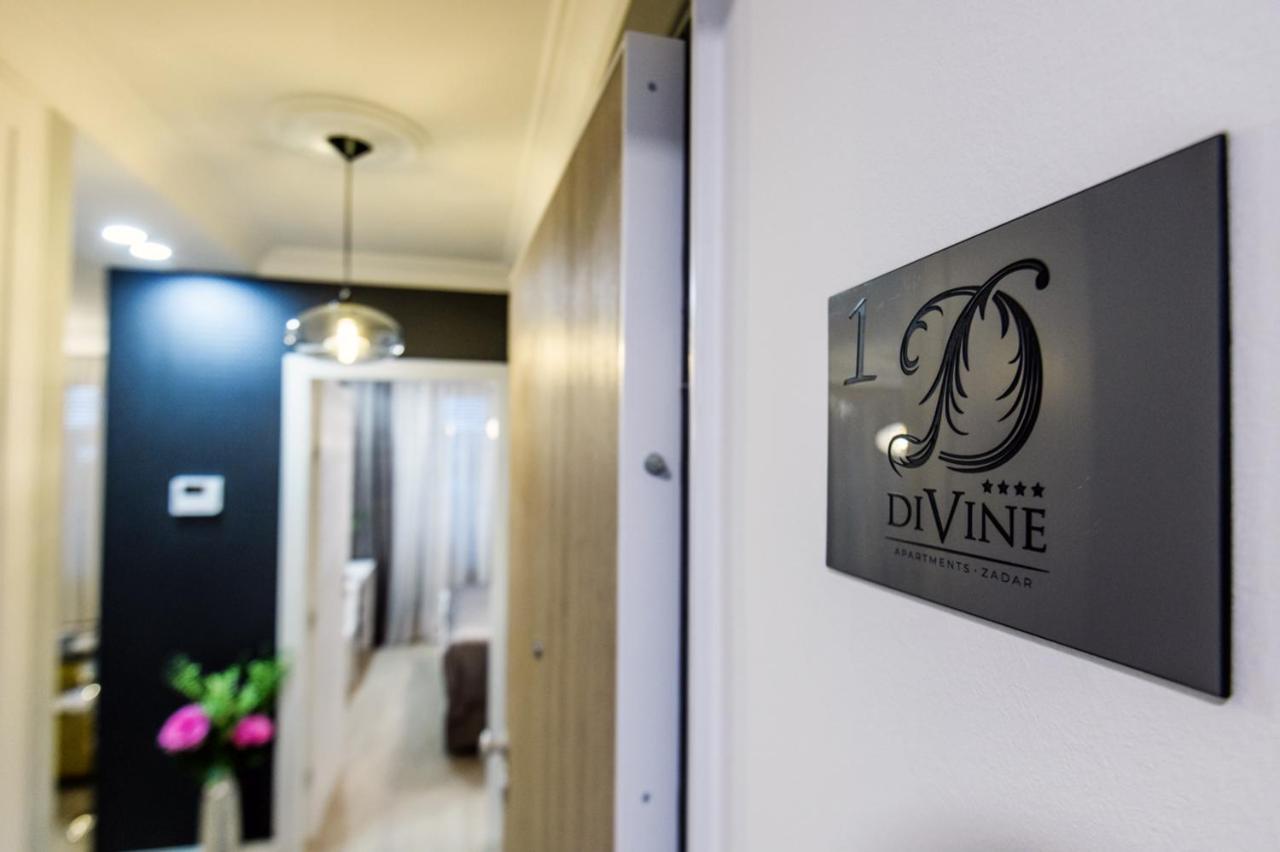 Divine Luxury Apartment Purple Zadar Exteriör bild
