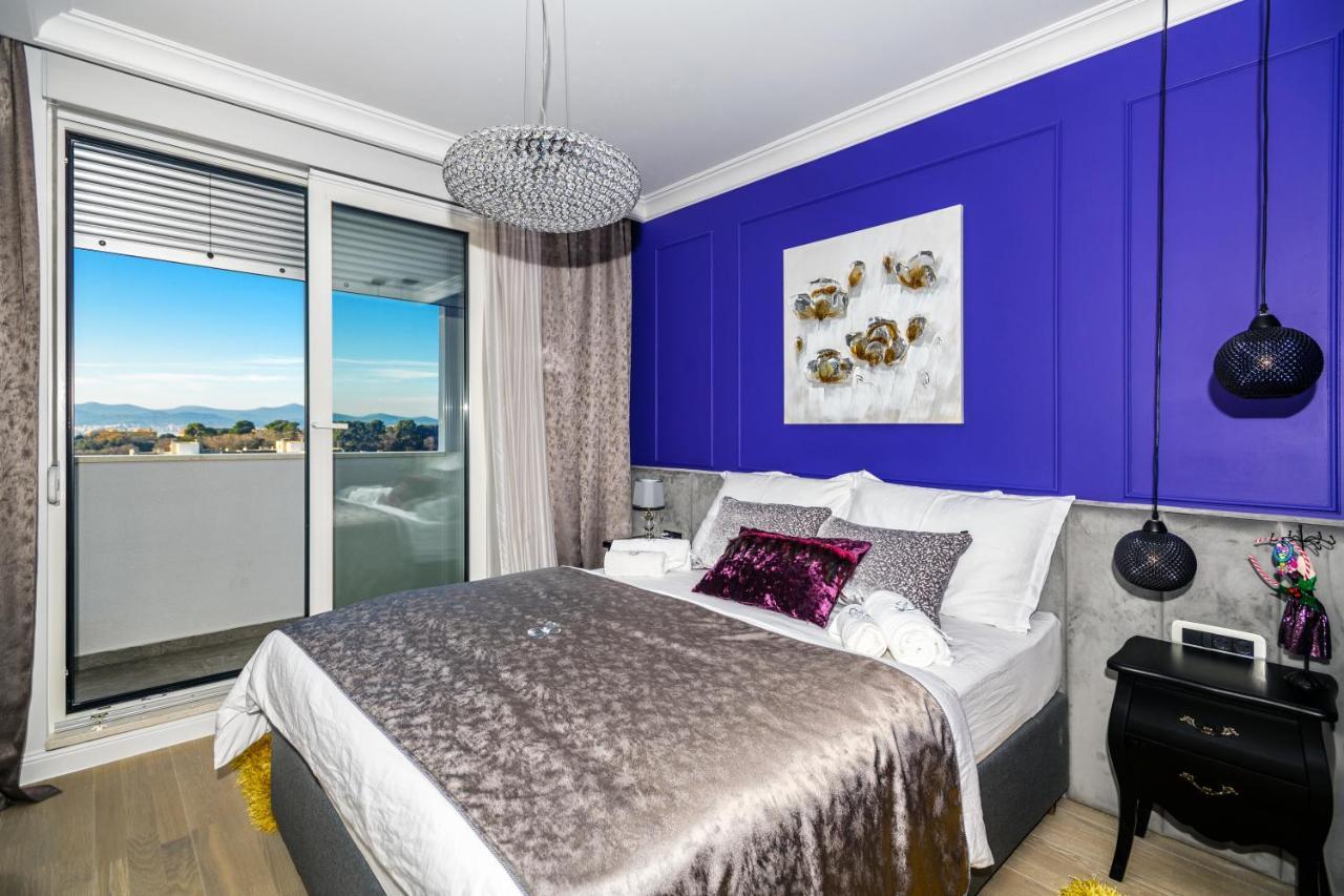 Divine Luxury Apartment Purple Zadar Exteriör bild